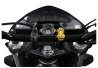SEFIS CNC Klemme für Erhöhungen 22mm für Motorrad