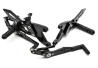 SEFIS CNC Fussrasten Yamaha R1 2015-2021 für Motorrad