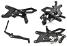 SEFIS CNC Fussrasten Yamaha R1 2015-2021 für Motorrad
