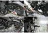 SEFIS CNC Fussrasten Yamaha R1 2015-2021 für Motorrad