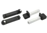 SEFIS D20 klappbarer Universal-Motorradständer - SET Front und Heck - Dorn / Standard für Motorrad