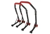 SEFIS D18 Motorradständer Set Vorder- und Hinterrad - rot 