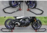 SEFIS D18 Motorradständer Vorderrad - schwarz für Motorrad