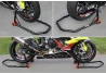 SEFIS D18 Motorradständer Vorderrad - schwarz für Motorrad