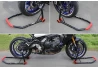 SEFIS D18 Motorradständer Vorderrad - rot - 2in1 für Motorrad