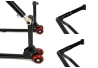 SEFIS D20 klappbarer Motorradständer Set - Lenkkopf und Hinterrad für Motorrad