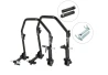 SEFIS D20U klappbarer mobiler universeller Motorradständer - SET Front und Heck - Dorn / Racing (Haken) für Motorrad