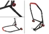 SEFIS D22 hinterer Einarm Ständer für Monoschwingen - linksseitig MV AGUSTA BRUTALE DRAGSTER F3 F4  42,5mm für Motorrad