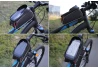 SEFIS D2 wasserdichter Telefonhalter mit Tasche für Fahrräder + Gratis Flex Telefonhalter 