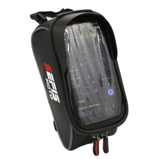 SEFIS D2 wasserdichter Telefonhalter mit Tasche für Fahrräder