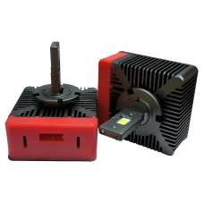 SEFIS D5S LED-Glühbirnen 90W Paar weiß