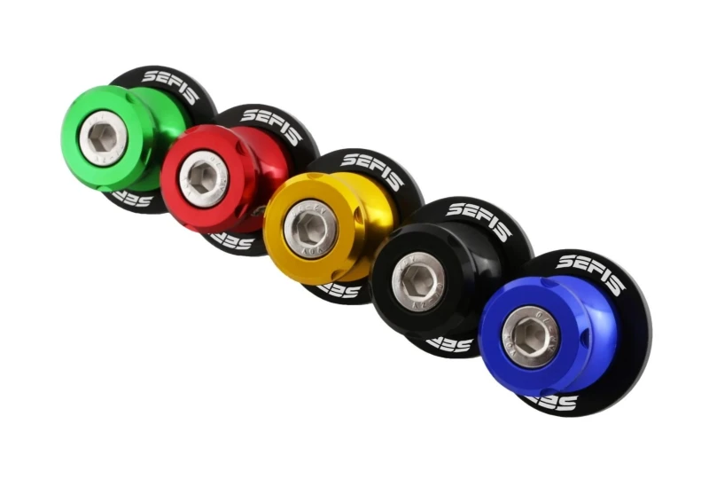 SEFIS Evo Prismabuchsen M6 für Motorrad
