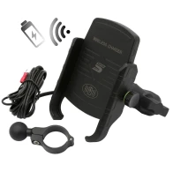 SEFIS EW 2 Telefonhalter mit kabelloser Aufladung und Klemme