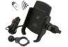 SEFIS EW 2 Telefonhalter mit kabelloser Aufladung und Klemme für Motorrad