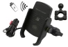 SEFIS EW 2-Telefonhalter mit kabelloser Aufladung für die Lenkerstrebe für Motorrad