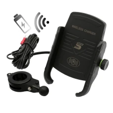 SEFIS EW Telefonhalter mit kabelloser Aufladung und Klemme