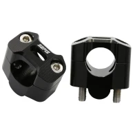 SEFIS Flat 22 Erhöhung 28,6mm - schwarz