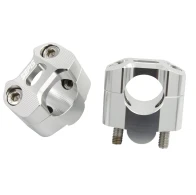 SEFIS Flat 22 Erhöhung 28,6mm - silber