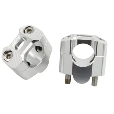 SEFIS Flat 22 Erhöhung 28,6mm - silber