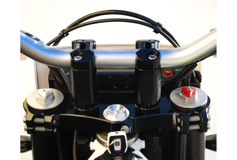 SEFIS Flat 50 Erhöhung 28,6mm Husqvarna für Motorrad