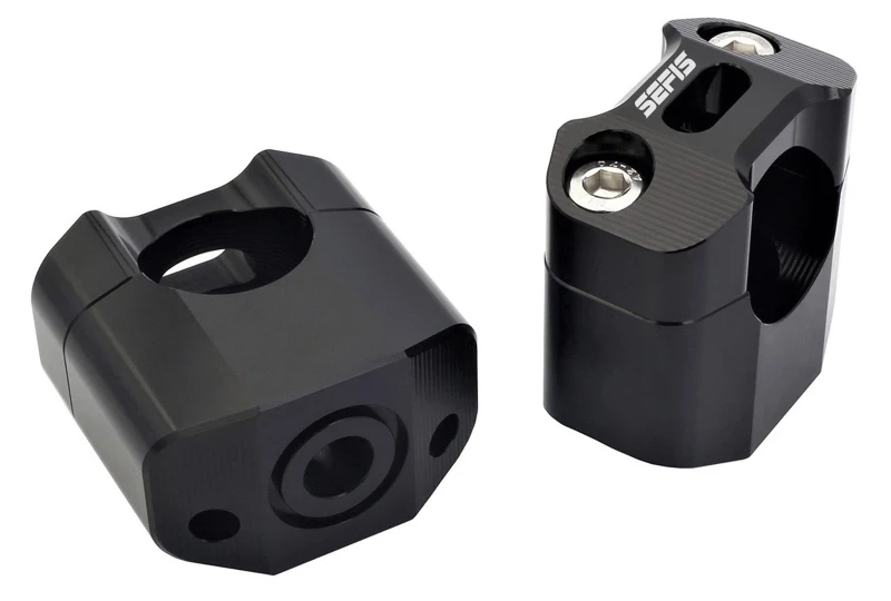 SEFIS Flat 50 Erhöhungen 28,6mm für Motorrad