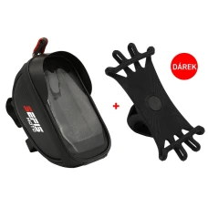 SEFIS G2 wasserdichter Telefonhalter mit Tasche für Fahrräder + Gratis Flex Telefonhalter