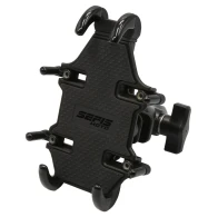 SEFIS Grab robuster ABS-Telefonhalter mit Anti-Shock-Adapter