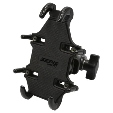 SEFIS Grab robuster ABS-Telefonhalter mit Anti-Shock-Adapter