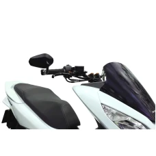 SEFIS Grave Cafe Racer Rückspiegel  für Roller Honda PCX 125 / 150 2009-2019 SEFIS Grave Cafe Racer Rückspiegel  für Roller Honda PCX 125 / 150 2009-2019