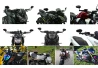 SEFIS Grave Cafe Racer Rückspiegel BMW M12 für Motorrad