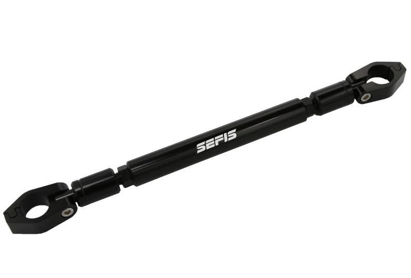 SEFIS K1 universelle verstellbare Lenkerstrebe 22,5–28,5cm für Motorrad