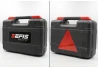 SEFIS KIT Tubeless-Reifen-Reparaturset mit Kompressor für das Auto
