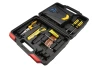 SEFIS KIT Tubeless-Reifen-Reparaturset mit Kompressor für das Auto