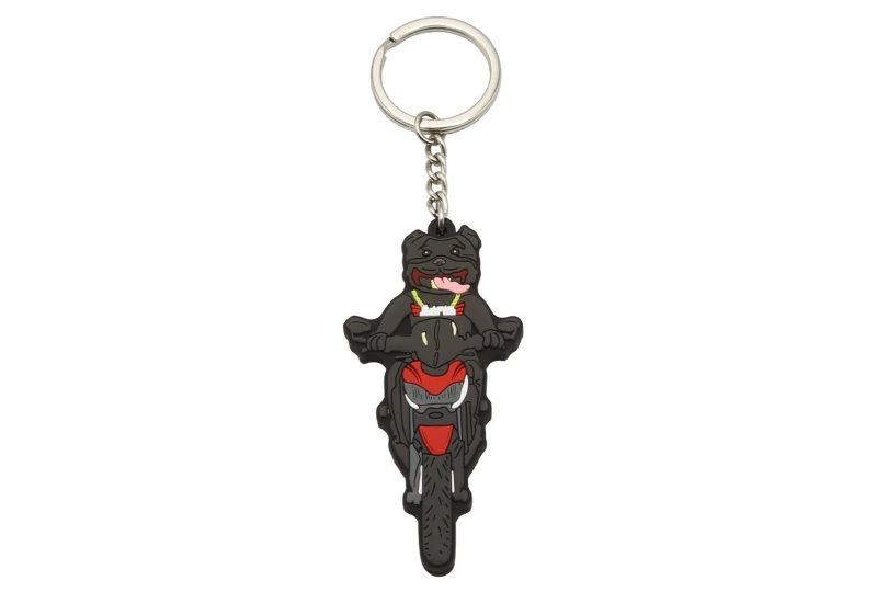 SEFIS Schlüsselanhänger - Staffordshire Bullterrier für Biker