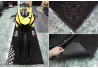 SEFIS Teppich unter das Motorrad 105x250cm für Biker