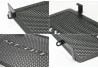 SEFIS kryt chladiče Yamaha MT-09 2014-2020 für Motorrad