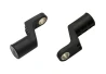 SEFIS L Bein unter dem Spiegel/Halter-Adapter für 22 mm Hülsen für Motorrad