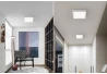 SEFIS Licht / LED-Panel 24W quadratisch 300x300x35mm weiß für den Haushalt