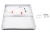 SEFIS Licht / LED-Panel 24W quadratisch 300x300x35mm weiß für den Haushalt