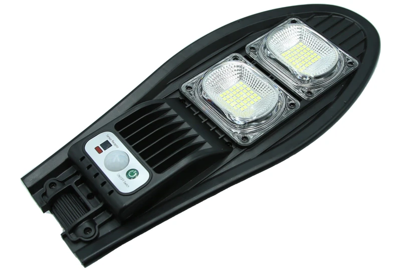 SEFIS LED 2 Außen-Solarleuchte mit Bewegungssensor 