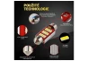 SEFIS LED Deckenlampe 28mm 12V C5W 10SMD CANBUS weiß für das Auto