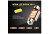 SEFIS LED Deckenlampe 39mm 12V C5W 125SMD CANBUS weiß für das Auto