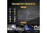 SEFIS LED Deckenlampe 31mm 12V C5W 6SMD CANBUS weiß für das Auto