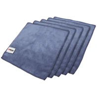 SEFIS Mikrofaser-Reinigungstuch 5 Stück GMS450 25*25cm grau