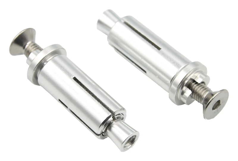 SEFIS Lenker Montagesatz 13-18mm mit M8 Schraube für Motorrad