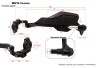 SEFIS MS10 Handprotektoren Yamaha MT 125 07 (2014-2017) 09 10 für Motorrad