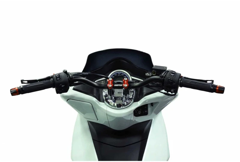 SEFIS MSD16 Lenker 22mm Honda PCX 125 150 für Motorrad