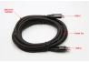 SEFIS Lade- und Datenkabel  USB-C und USB-C 100W 3m schwarz für das Auto