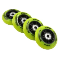 SEFIS náhradní kolečka pro stojan fluo žlutá