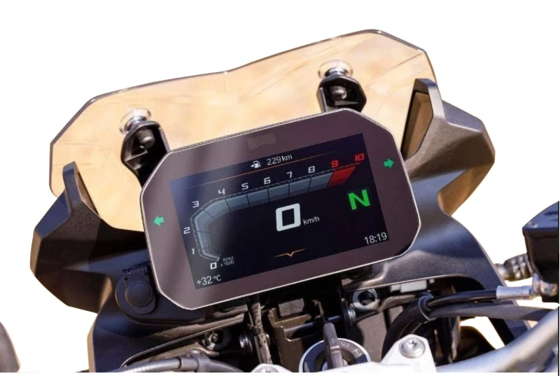 SEFIS Tacho-Display Schutzfolie BMW R1200 GS ADV R1250GS F750GS F850GS S1000XR F900R/XR S1000R S1000RR für Motorrad